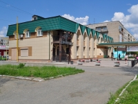 Nevyansk, sports club "Демидовский", Lenin st, house 25А