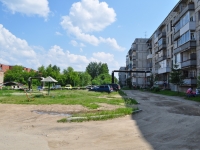 Nevyansk, Matveev st, house 35. Apartment house