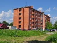 Nevyansk, Matveev st, house 37. Apartment house