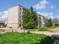 Nevyansk, st Matveev, house 38. Apartment house