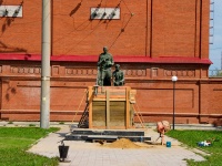 Невьянск, улица Профсоюзов. памятник Павшим за Советскую Родину