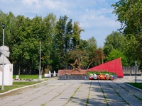 Невьянск, площадь Революции. памятник Павшим в годы Гражданской и Великой Отечественной войны