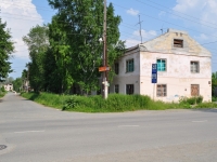 Невьянск, улица Луначарского, дом 11. многоквартирный дом