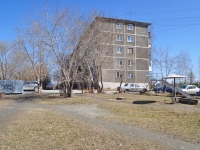 Sredneuralsk, Bakhteev st, house 10. Apartment house