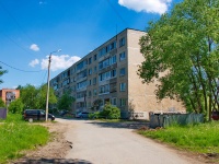 Sredneuralsk, Bakhteev st, house 8. Apartment house