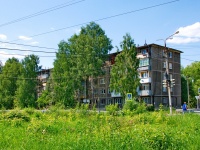 Среднеуральск, улица Бахтеева, дом 10. многоквартирный дом