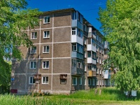 Среднеуральск, улица Бахтеева, дом 14. многоквартирный дом