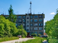 Sredneuralsk, Bakhteev st, 房屋 23А. 公寓楼