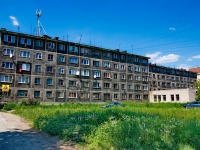 Среднеуральск, улица Бахтеева, дом 23А. многоквартирный дом