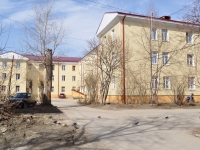 Sredneuralsk, Kuybyshev st, 房屋 12. 公寓楼