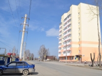 Sredneuralsk, 公寓楼  , Sovetskaya st, 房屋 31