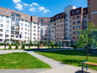 Sredneuralsk, Lesnaya st, house 5. Apartment house