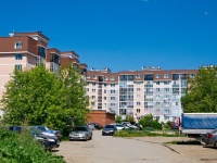 Sredneuralsk, Lesnaya st, house 7. Apartment house