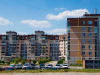 Sredneuralsk, Lesnaya st, house 7. Apartment house