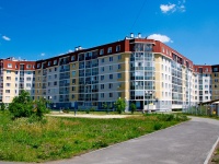 Sredneuralsk, Lesnaya st, house 10. Apartment house