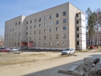 Sredneuralsk, Gashev alley, house 6А. Apartment house