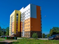 Sredneuralsk, Naberezhnaya st, house 1Г. Apartment house