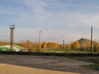 Degtyarsk, Kalinin st, sport stadium 