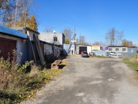 Degtyarsk, Kalinin st, garage (parking) 