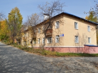 Дегтярск, улица Уральских танкистов, дом 4. многоквартирный дом