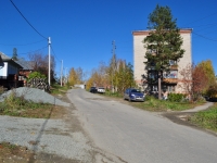 Degtyarsk, Golovin st, house 1. Apartment house