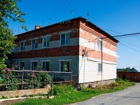 Aramil, Kurchatov st, house 27. Apartment house