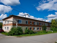 Aramil, st Dekabristov, house 26. Apartment house