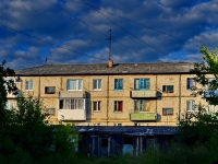 Пышма, улица Комсомольская, дом 27. многоквартирный дом