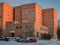 Vyazma,  , house 1А. Apartment house