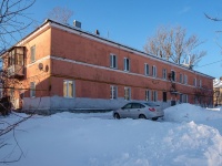 Vyazma, Dzerzhinsky alley, house 6. Apartment house