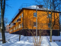 Vyazma, alley Dzerzhinsky, house 4. Apartment house