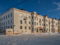Vyazma, Lenin st, house 1/2. Apartment house