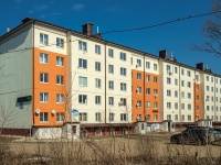 Vyazma, Lenin st, house 73Б. Apartment house