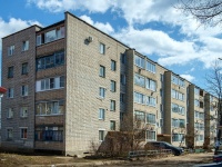 Vyazma, st Zaslonov, house 5. Apartment house
