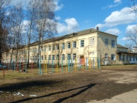 Vyazma, st Zaslonov, house 8. school