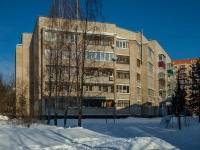 Vyazma, Kalinin st, house 2. Apartment house