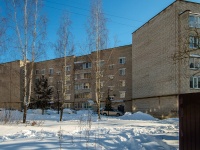 Vyazma, Kalinin st, house 4. Apartment house