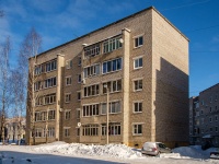 Vyazma, Kalinin st, house 7. Apartment house