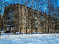 Vyazma, st Leytenant Shmidt, house 12. Apartment house