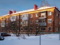 Vyazma, Mashinistov st, house 5. Apartment house