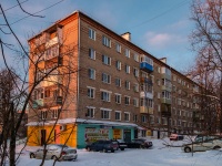 Vyazma, st Mashinistov, house 6. Apartment house