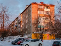 Vyazma, Mashinistov st, house 6. Apartment house