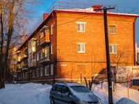 Vyazma, st Mashinistov, house 7. Apartment house
