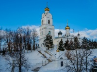 Vyazma, cathedral Свято-Троицкий кафедральный собор, Nagorny alley, house 1