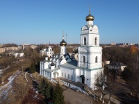 Vyazma, cathedral Свято-Троицкий кафедральный собор, Nagorny alley, house 1