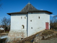 Вязьма, Нагорный переулок, дом 2. уникальное сооружение "Спасская башня"