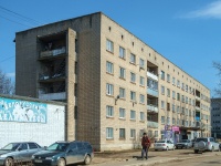 Vyazma, st Polevaya, house 1. Apartment house