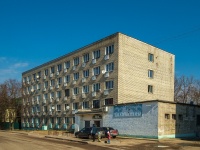 Vyazma, st Polevaya, house 1А. Apartment house