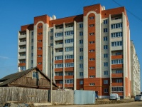 Vyazma, st Polevaya, house 43. Apartment house