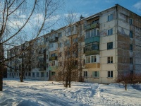 Vyazma, Sverdlov st, house 10. Apartment house